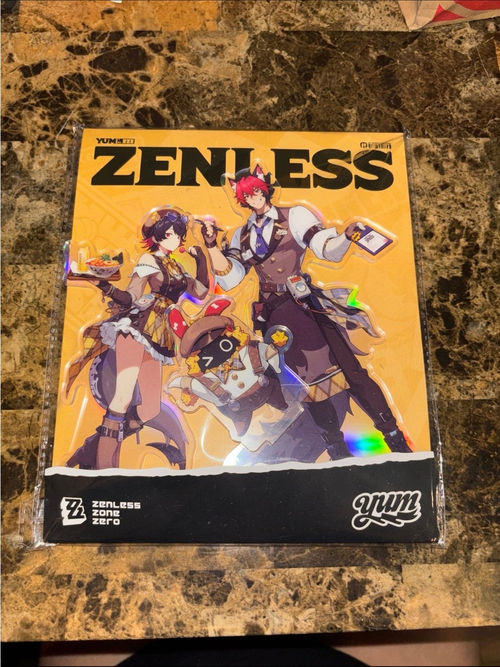 ZENLESS Zone Zero collaboration with kyuramen stand